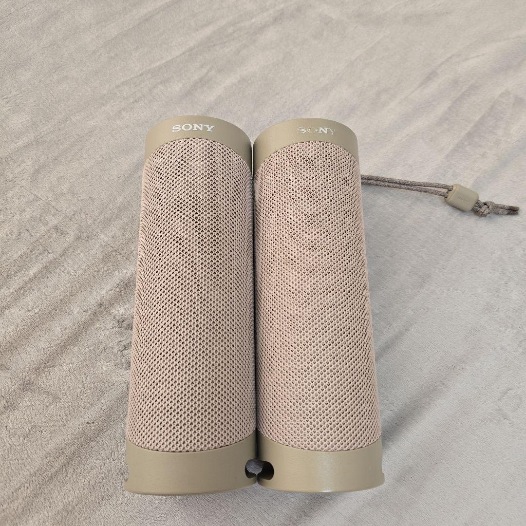 SONY ワイヤレススピーカー SRS-XB23 2台