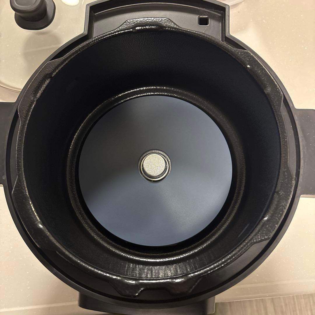 IRIS OHYAMA 電気圧力鍋 PMPC-MA4 6L ブラック