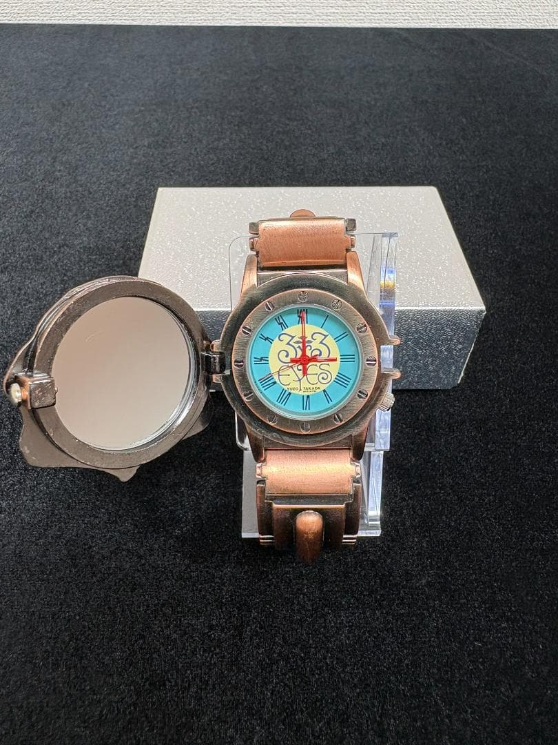 【激レア】3×3EYES 懸賞30年前の抽プレ 腕時計 サザンアイズ 未使用