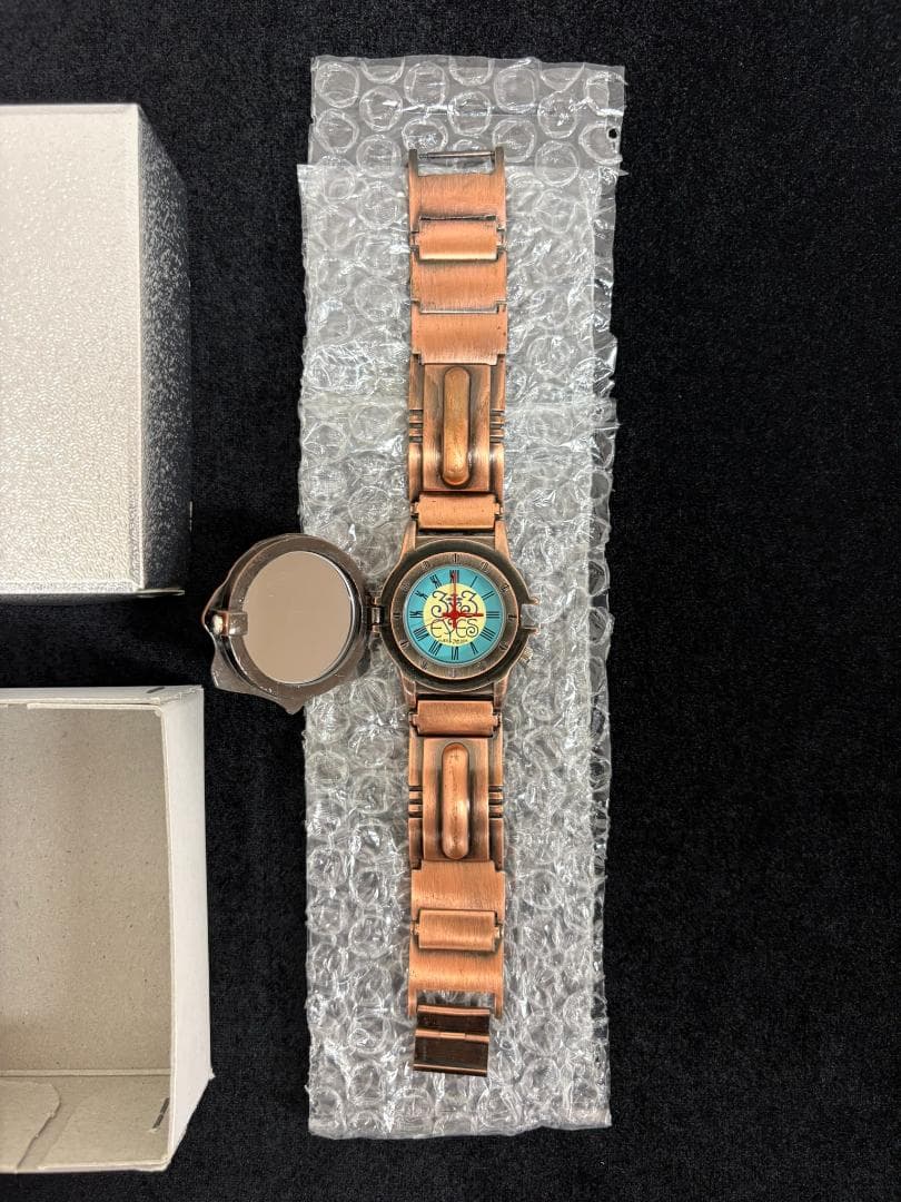 【激レア】3×3EYES 懸賞30年前の抽プレ 腕時計 サザンアイズ 未使用