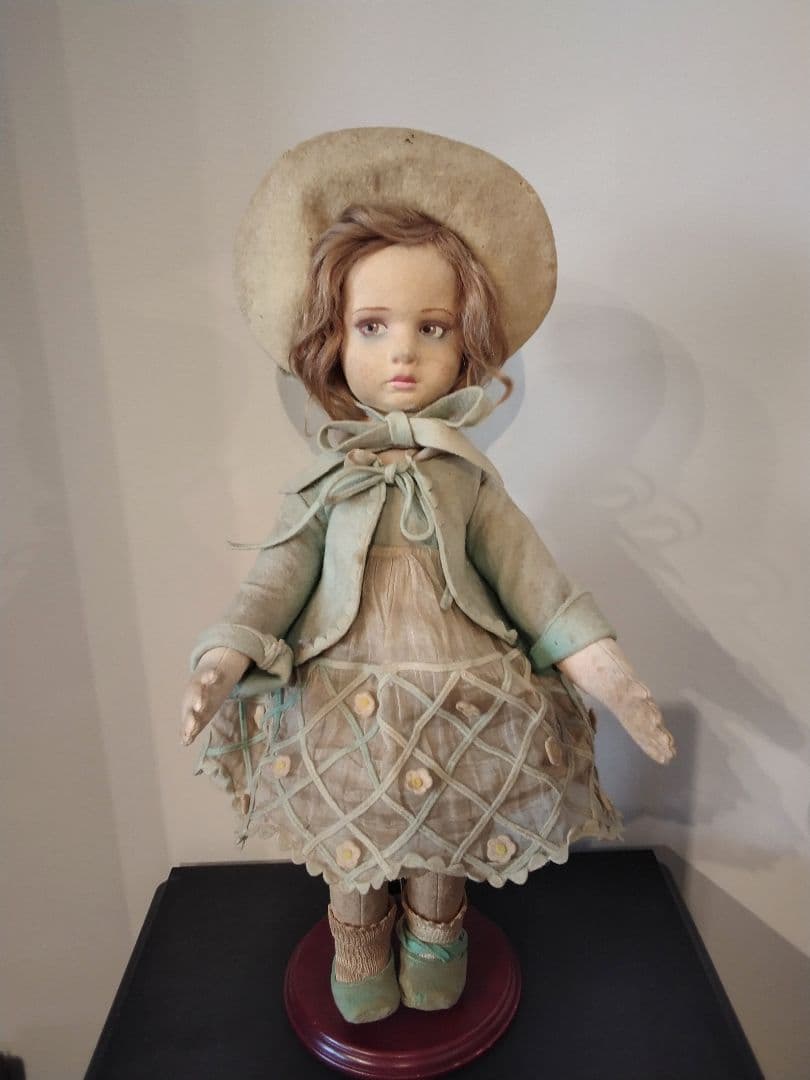 アンティーク レンチドール lenci doll　イタリア　トリノ製