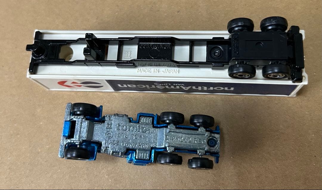 ロングトミカ L7 ダイヤモンドレオ バントレーラー