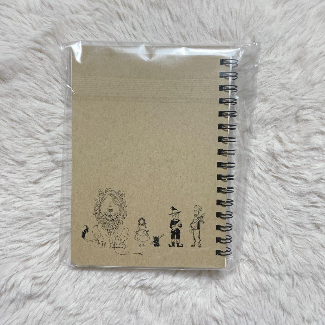 Mrs.GREEN APPLE リングノート Oz ミセスグリーンアップル