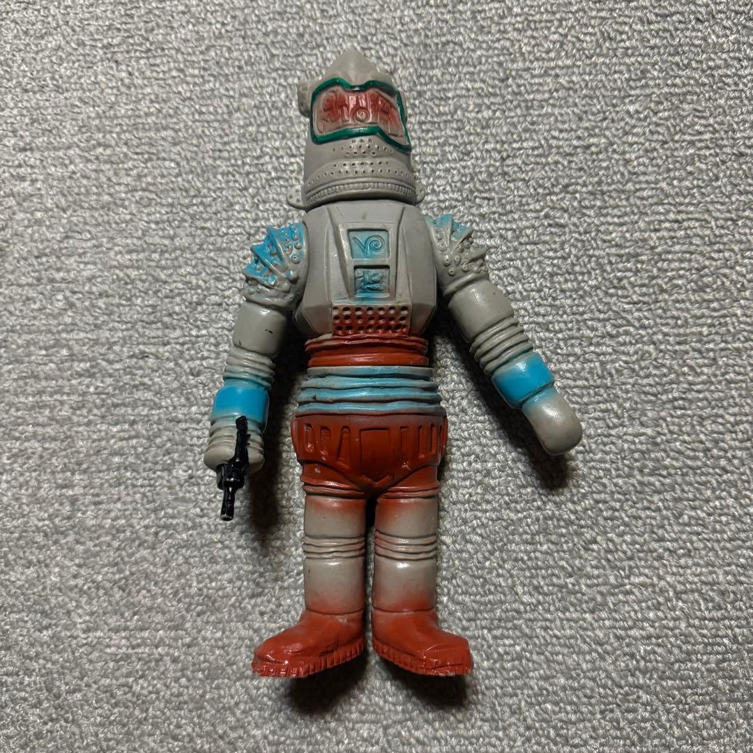 【ウルトラセブン】ブルマァク　ユートム　ソフビフィギュア