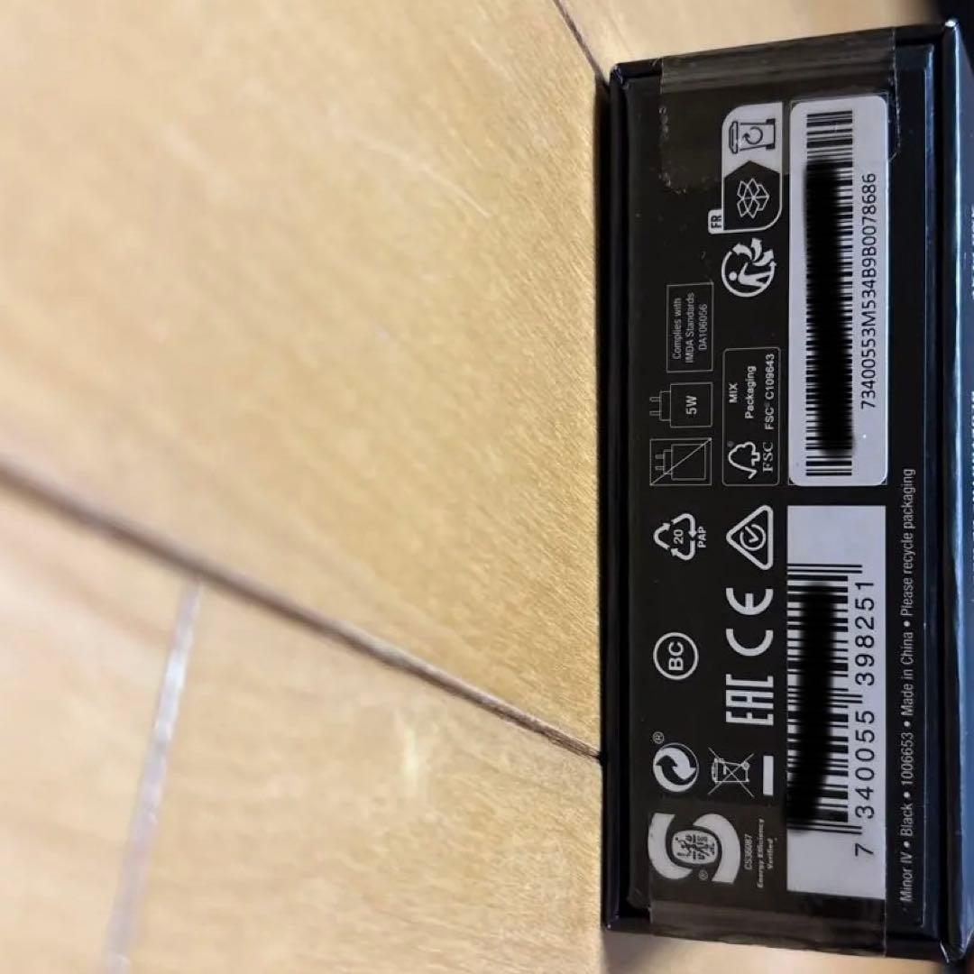 あずき マーシャル イヤホン MINOR4