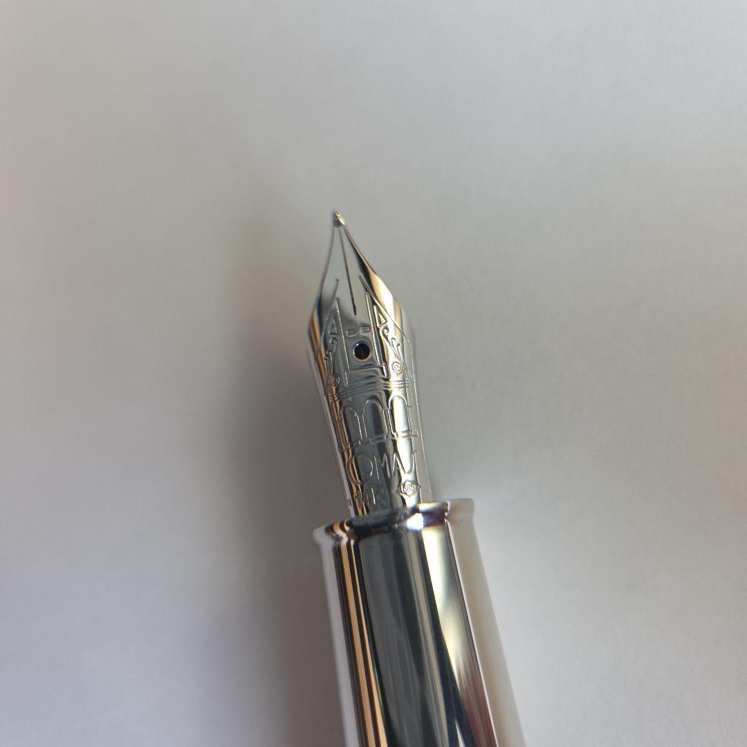 OMAS ボローニャ コズミックブルー F 14K-585 廃盤