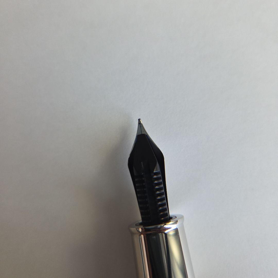 OMAS ボローニャ コズミックブルー F 14K-585 廃盤