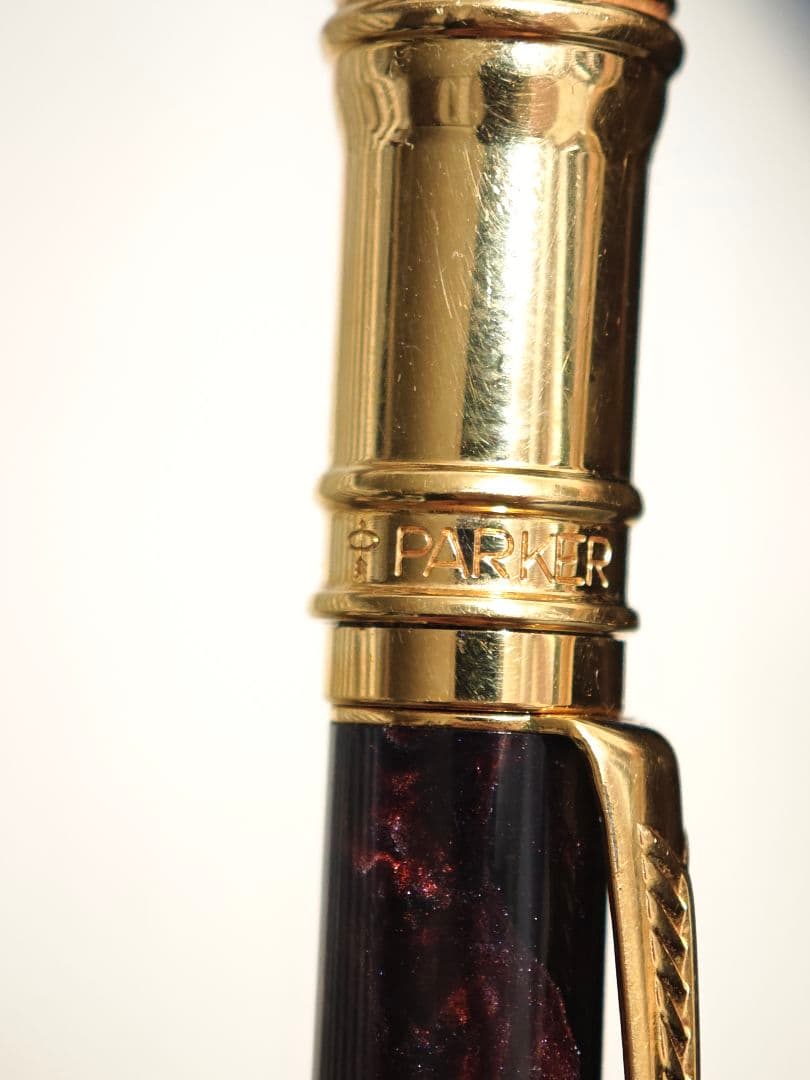 Parker デュオフォールド ボールペン ヴィンテージ マーブル パーカー