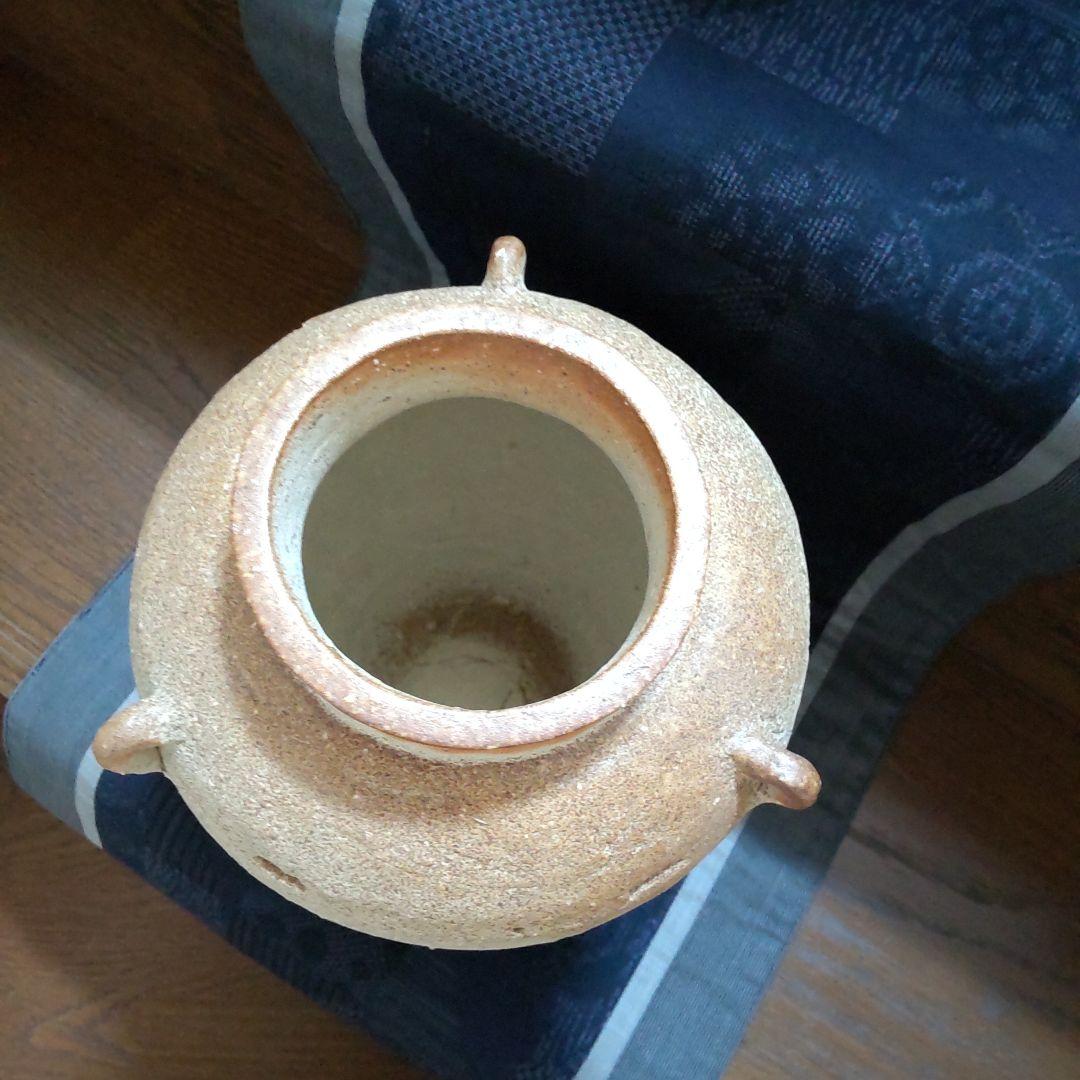 小壺　備前焼　12