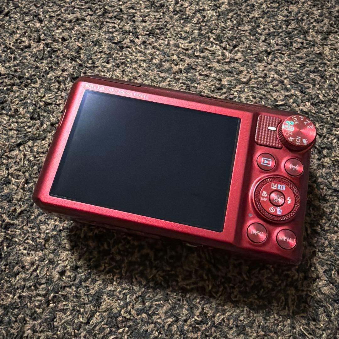 Canon PowerShot SX720 HS レッド