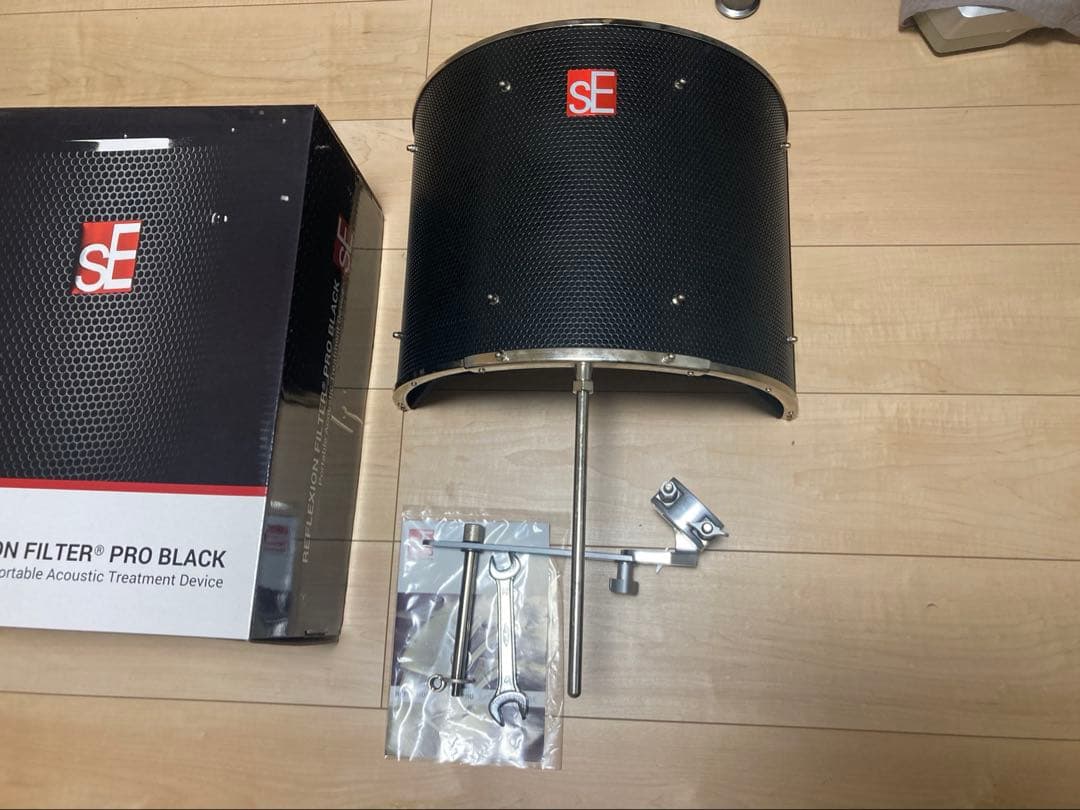 値下美品　SE ELECTRONICS Reflexion Filter PRO