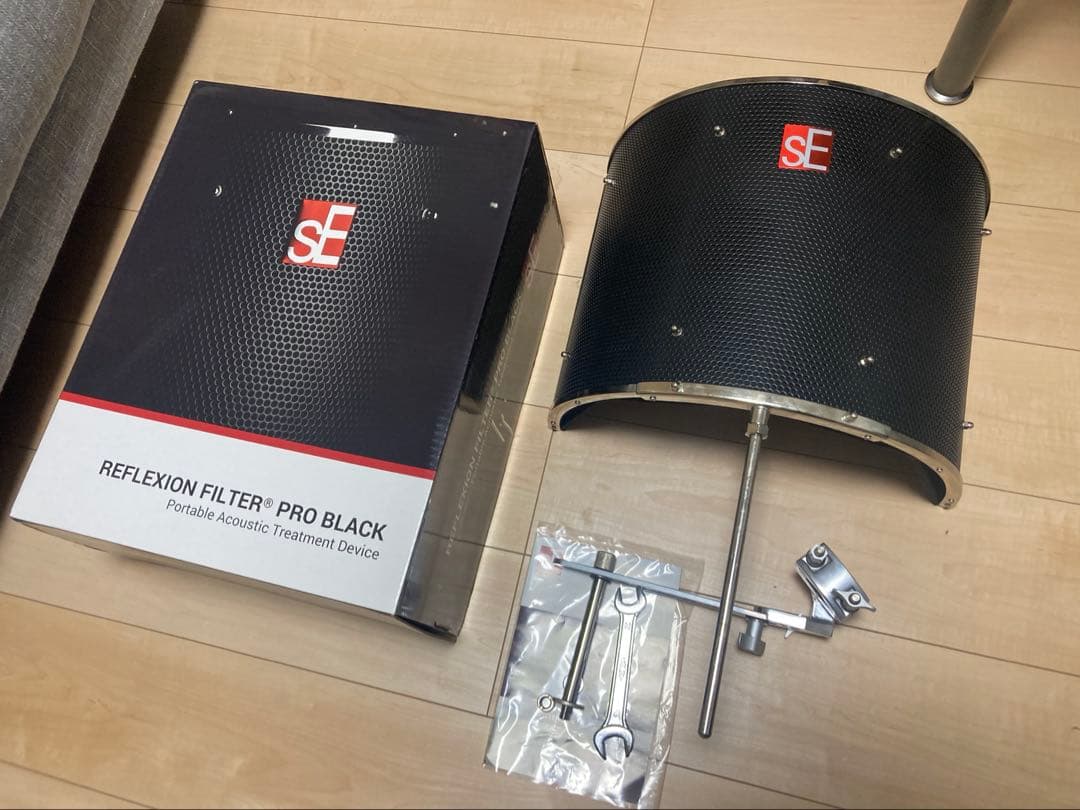 値下美品　SE ELECTRONICS Reflexion Filter PRO