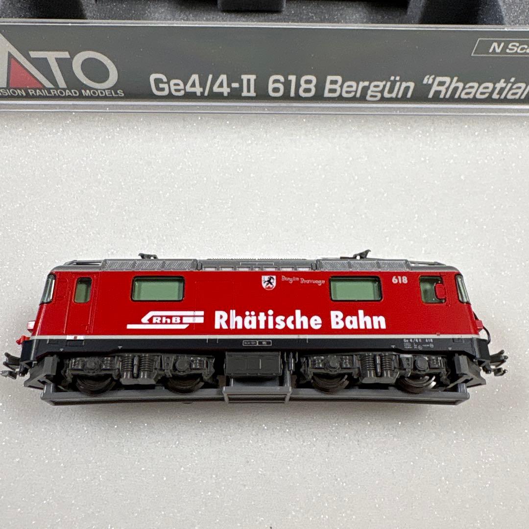 【美品】KATO 3102-3 Ge4/4-Ⅱ 618