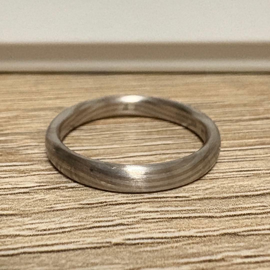 e*a様 NIWAKA シルバーリング 京杢目 長閑 13号