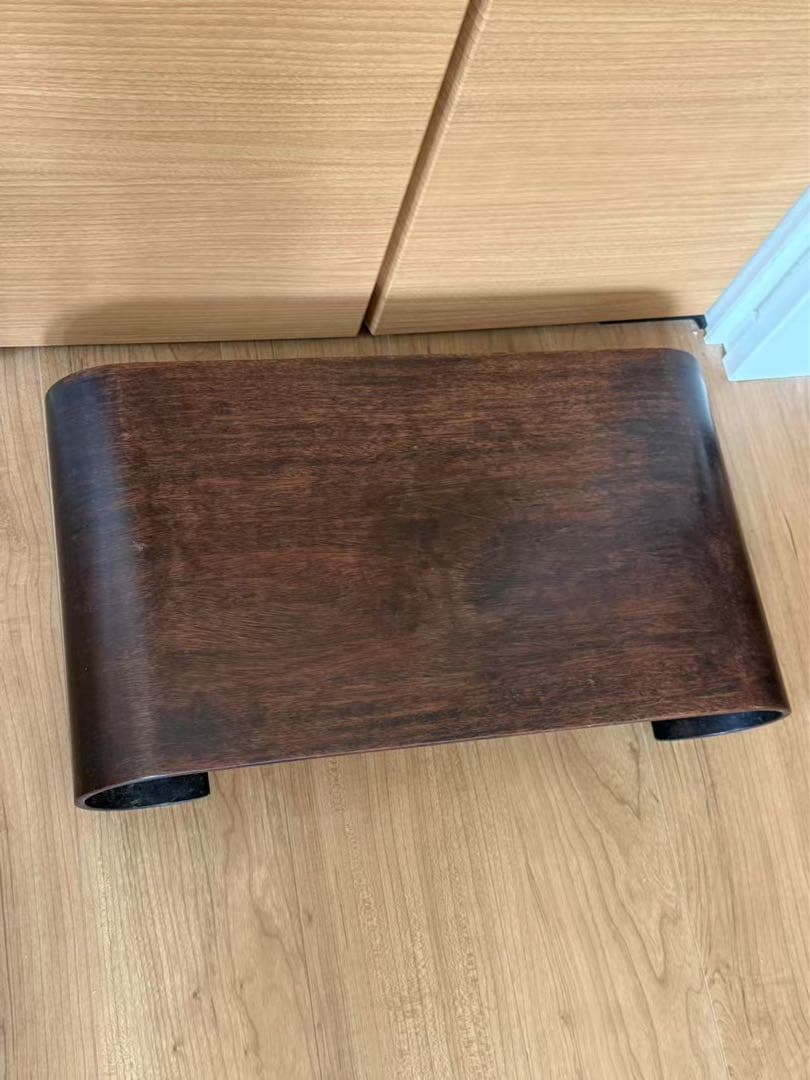 時代唐木 紫檀 花台 香炉台 盆栽台 飾台 年代物 骨董品