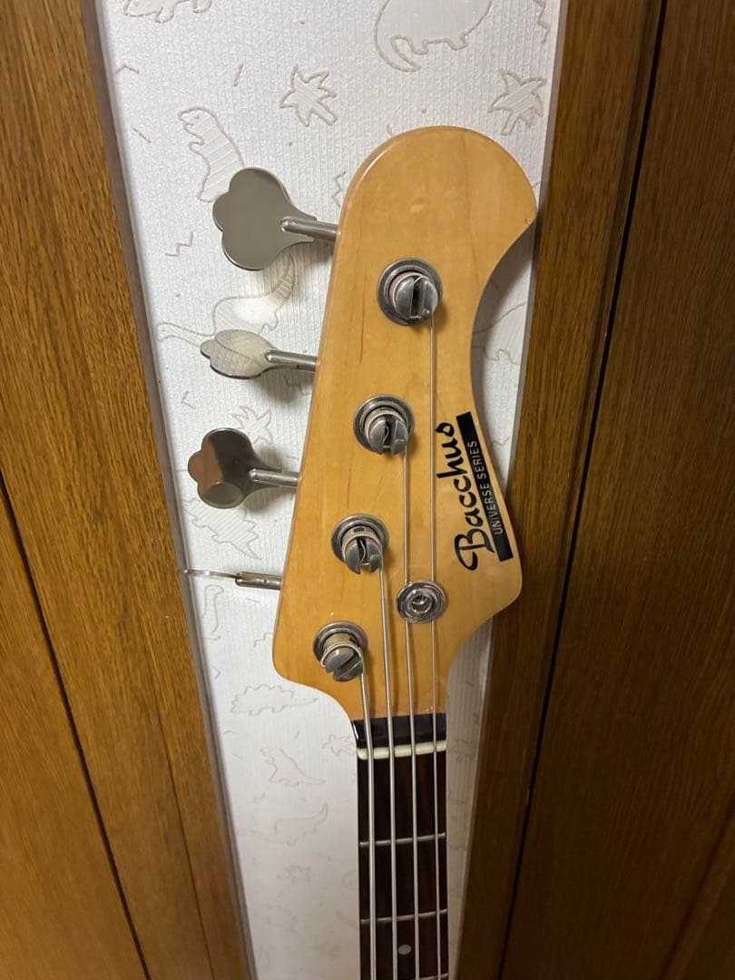 バッカス　旧ロゴ　プレベ