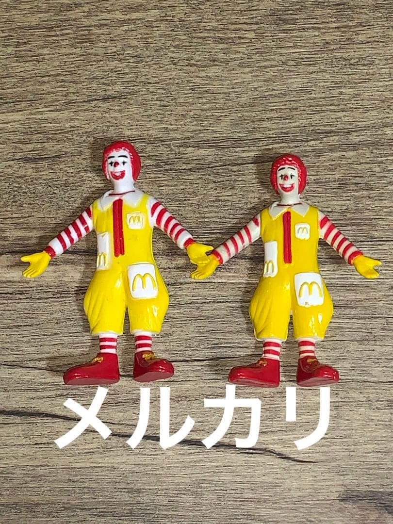1992 ドイツ　マクドナルド　ミールトイ フィギュア　フルコンプ　レア　2
