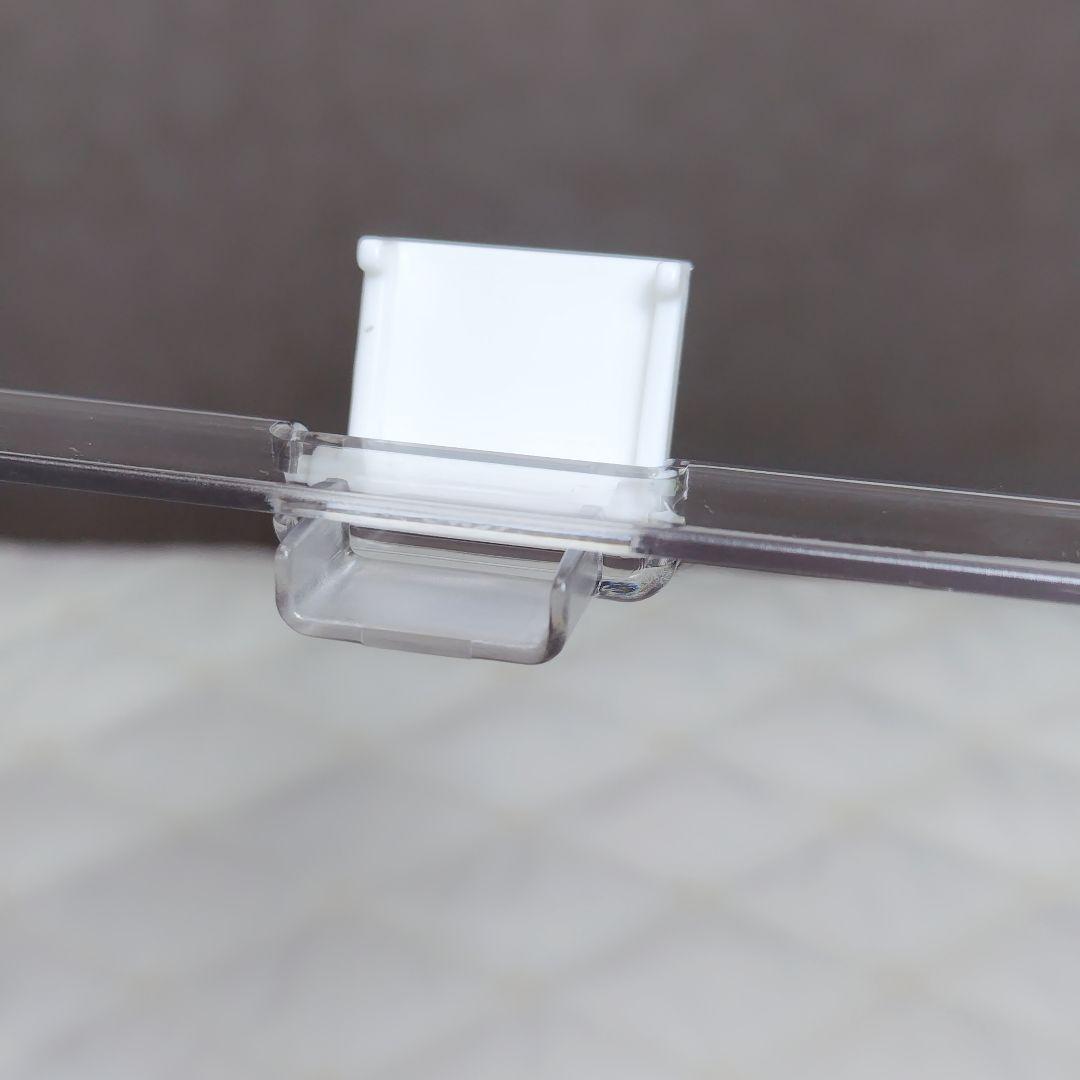 02* カードケース ハンドル付き 透明 トレカ ストレージボックス