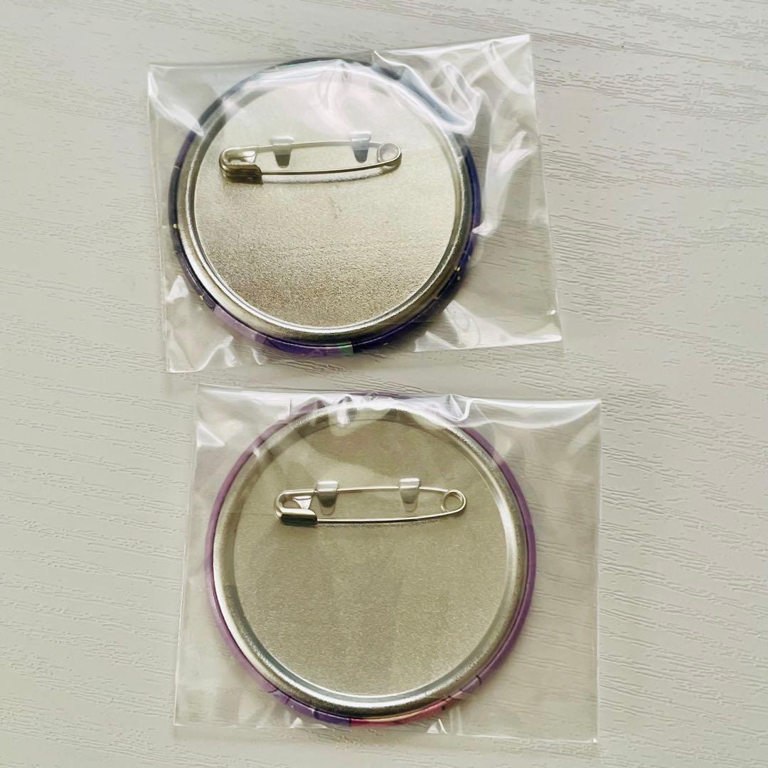 鬼滅の刃　スカイツリー　コラボ　缶バッジ　胡蝶しのぶ　2点セット