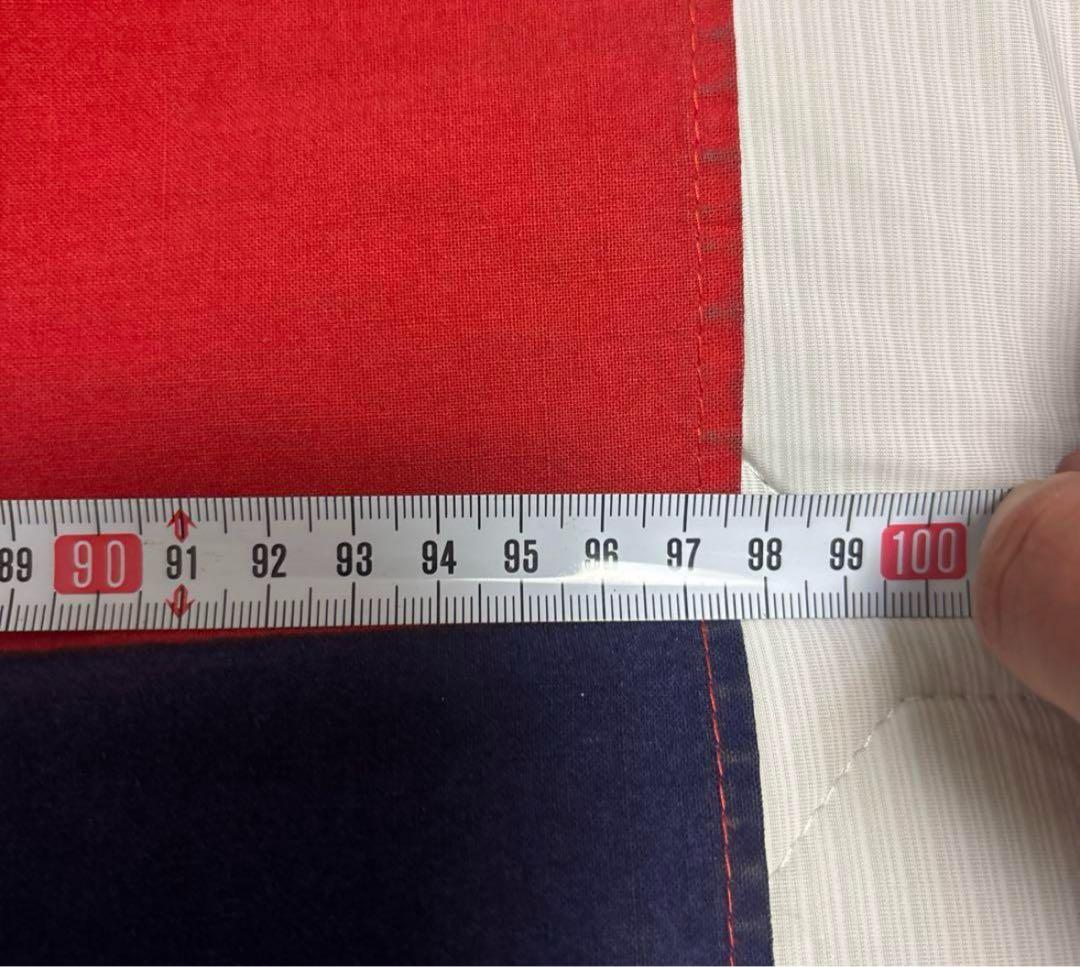 【昭和レトロ】中日ドラゴンズ 応援旗 ヴィンテージ 特大 球団旗 2枚セット