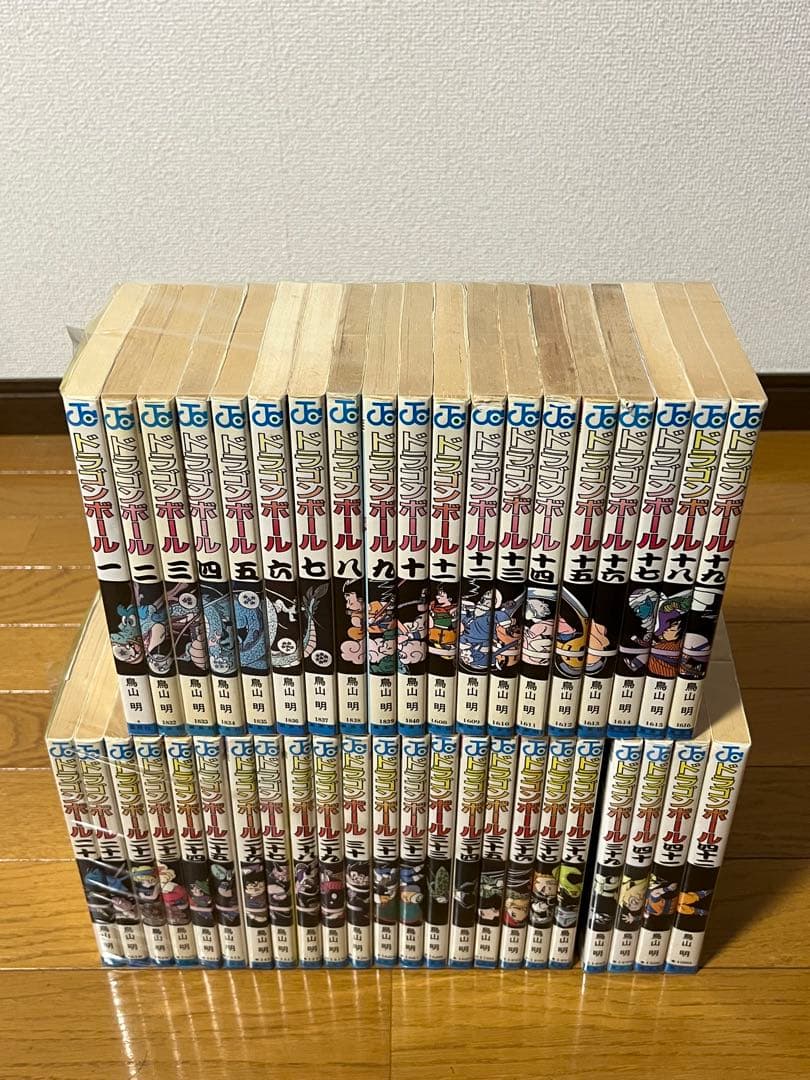 DRAGON BALL ドラゴンボール　1～42巻　全巻セット　初版41冊有り