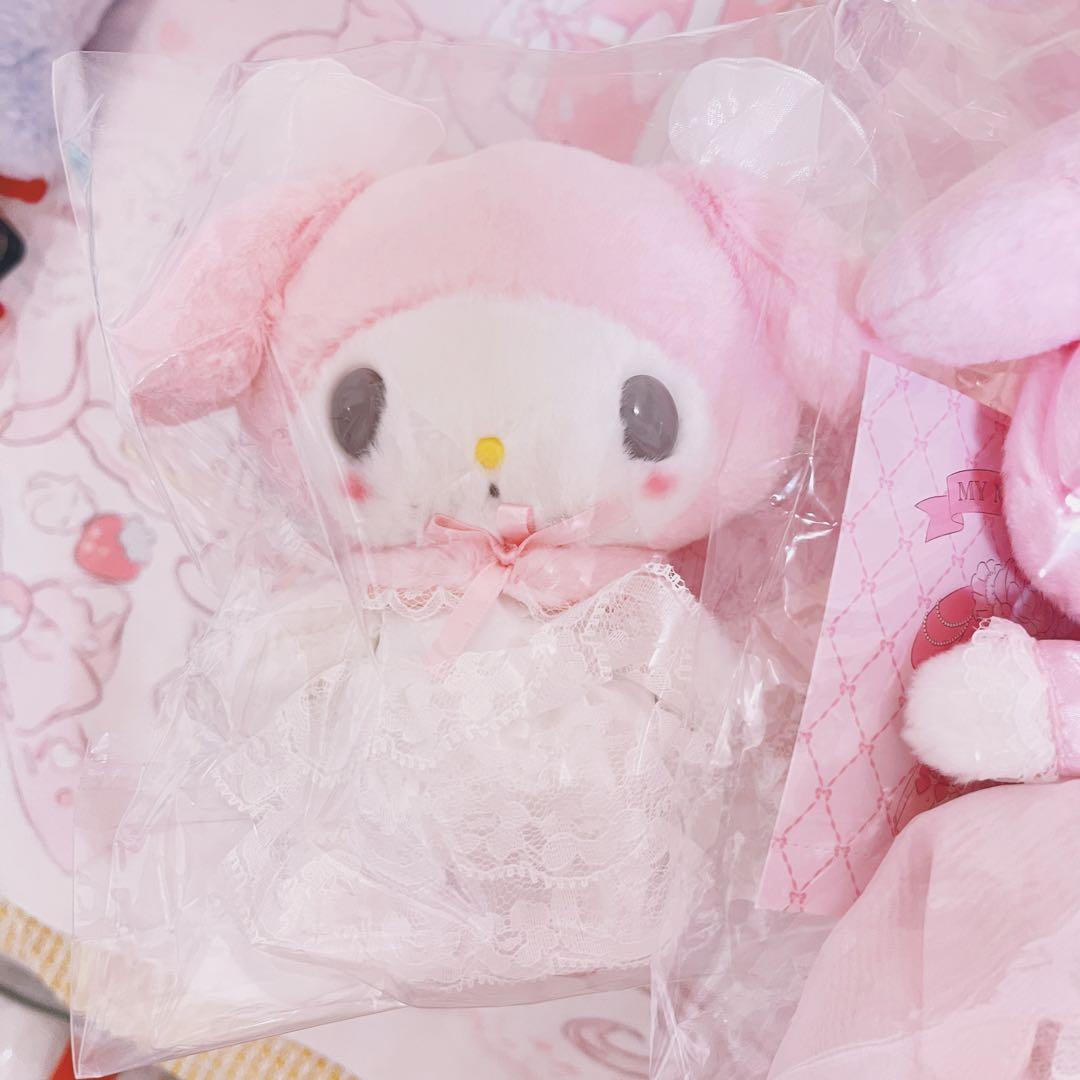 サンリオ　マイメロディ マスコットぬいぐるみ　レディ　マイメロ　4点　ちいかわ