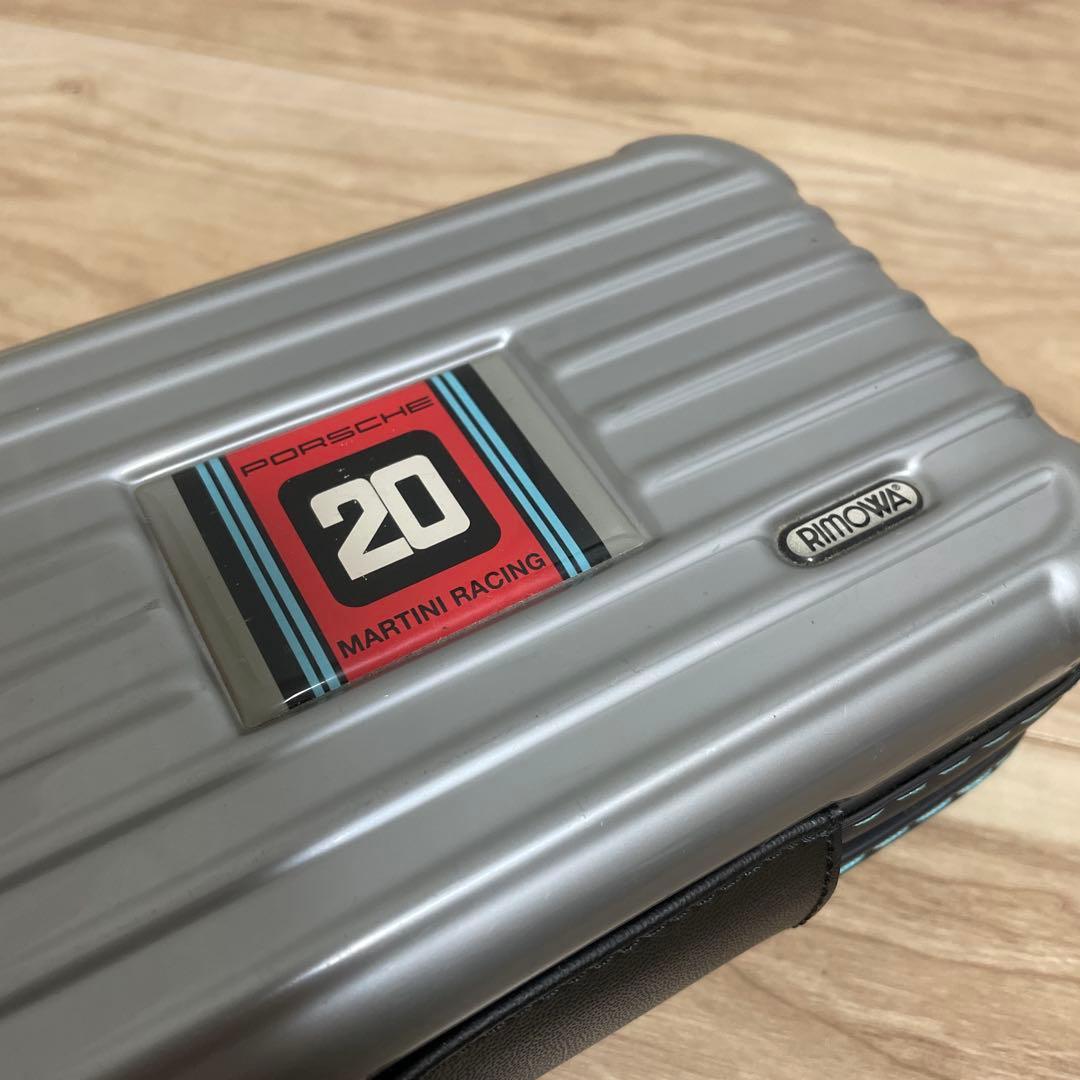 希少 RIMOWA x ポルシェx MARTINI RACING ケース ポーチ