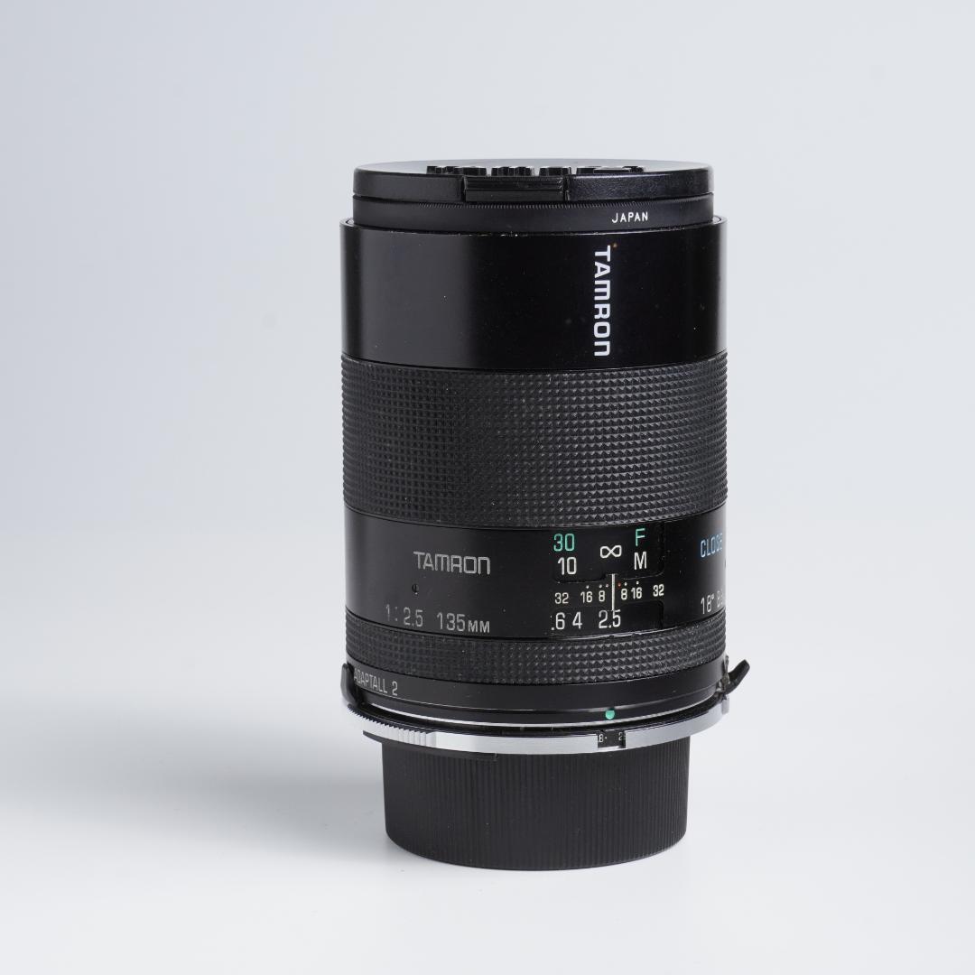 TAMRON 135mm f/2.5 単焦点レンズ