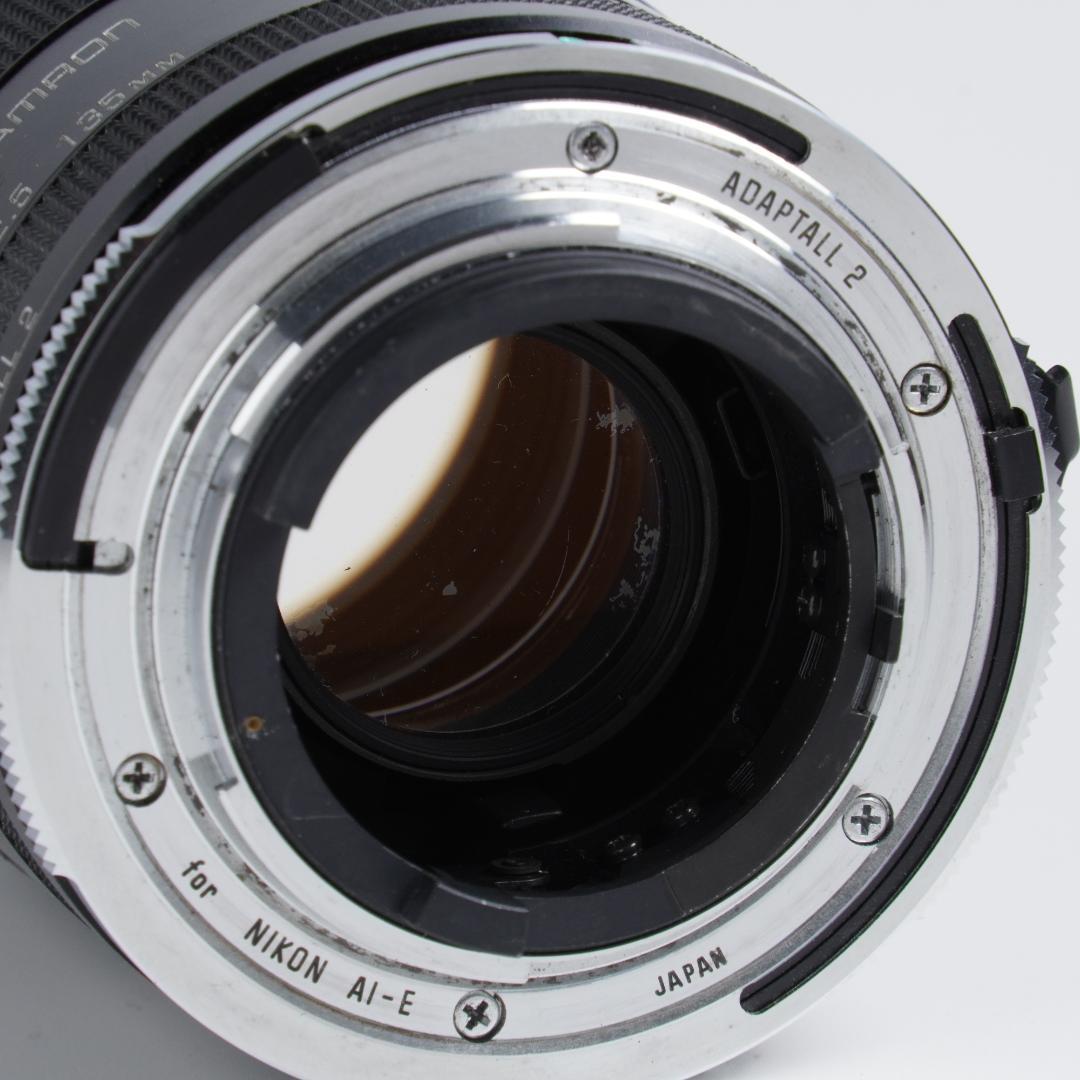 TAMRON 135mm f/2.5 単焦点レンズ