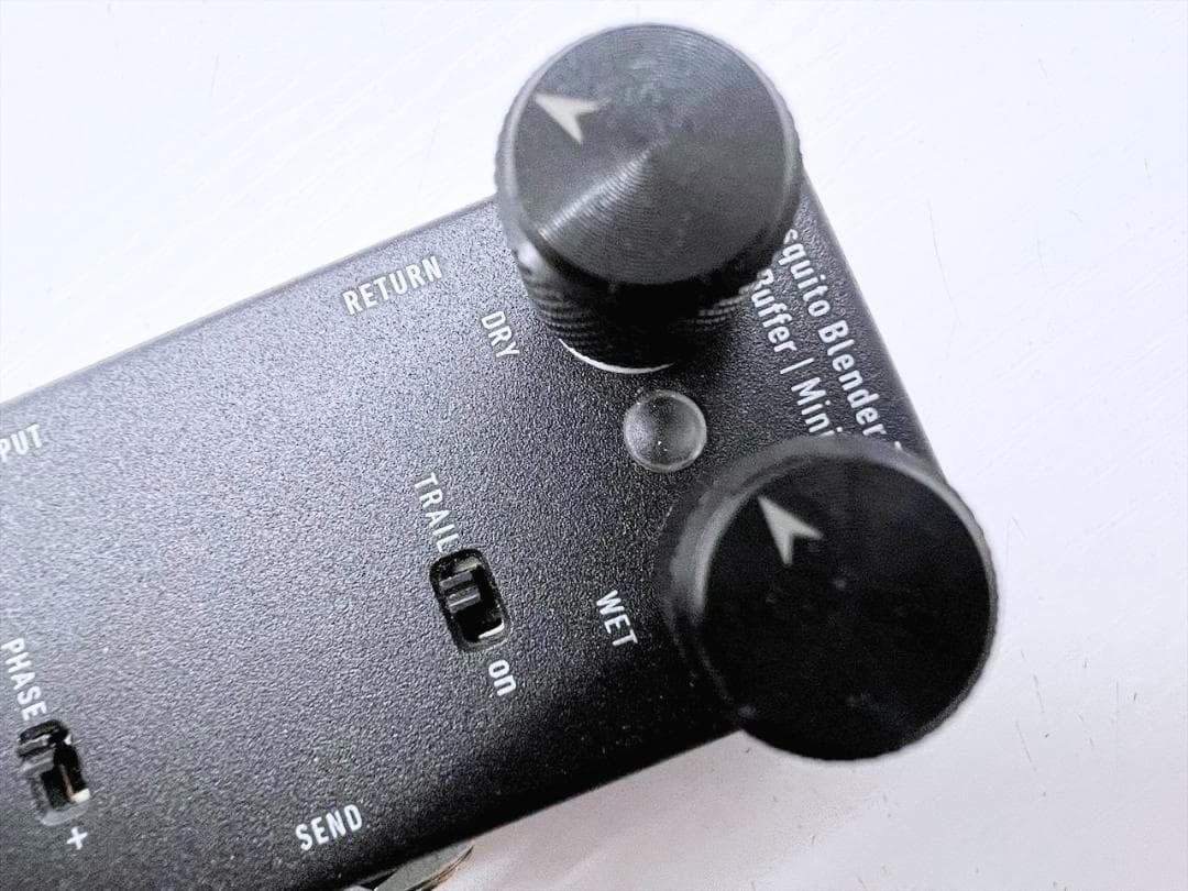 動作品　美品　One Control　ワンコントロール ブレンダ　エフェクター