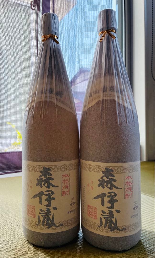 焼酎 ⭐︎ 森伊蔵 2本セット ⭐︎ 1800ml