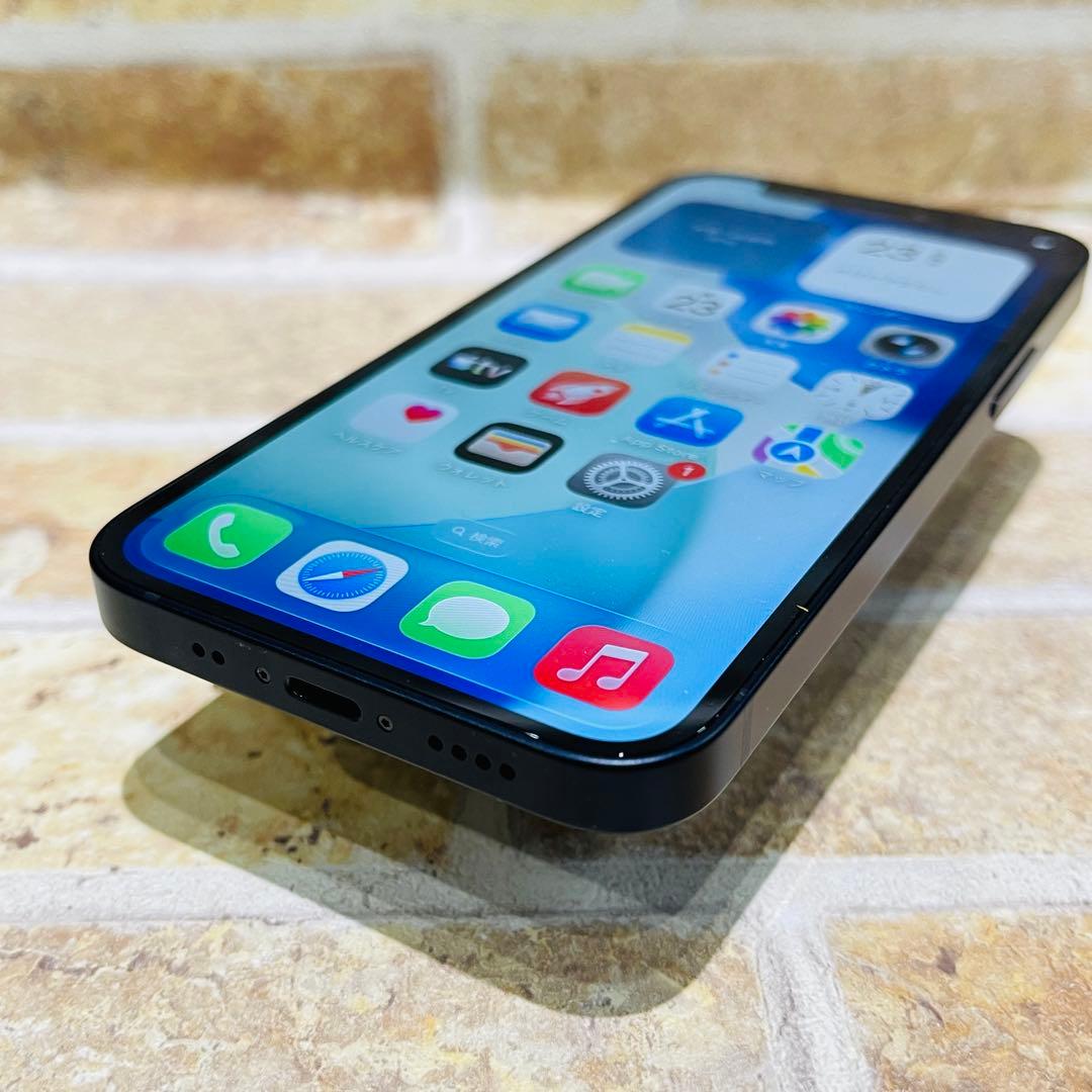 SIMフリー iPhone12mini 64GB ブラック 電池良好