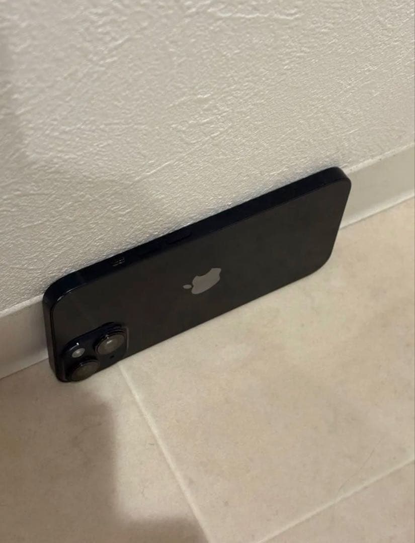 iPhone 14 256gb ミッドナイト　バッテリー76% SIMフリー