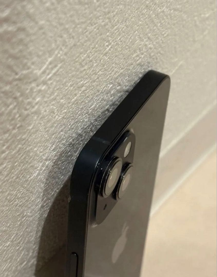 iPhone 14 256gb ミッドナイト　バッテリー76% SIMフリー