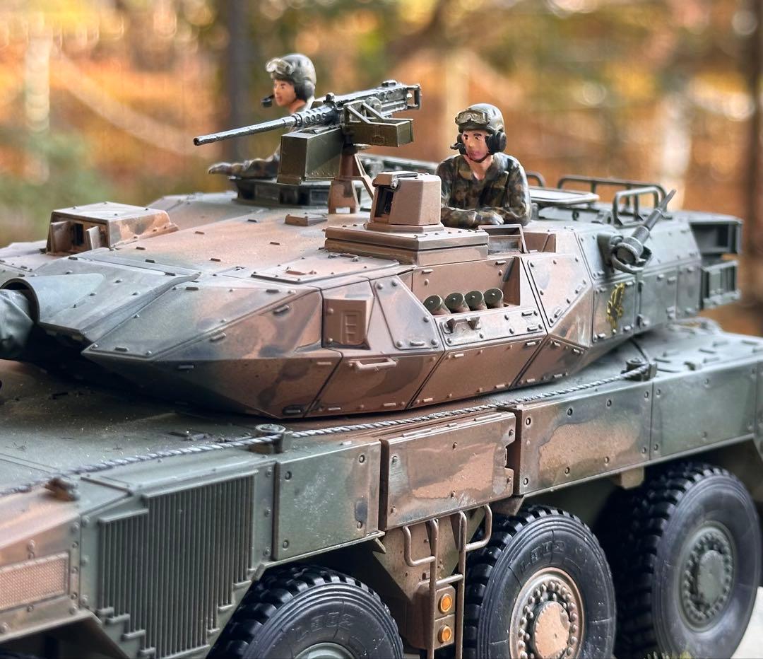 完成品プラモデルタミヤ1/35スケール 陸上自衛隊16式機動戦闘車C5ウインチ付