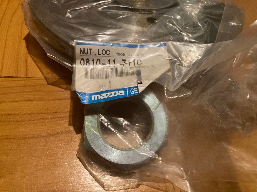 f*9様 Mazda 純正　カウンターウェイト　SE3P RX-8