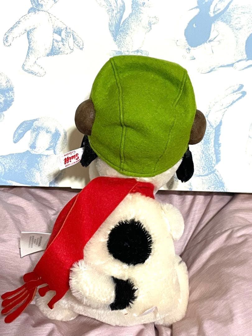 新品日本限定 シュタイフ スヌーピー フライング・エース ぬいぐるみ