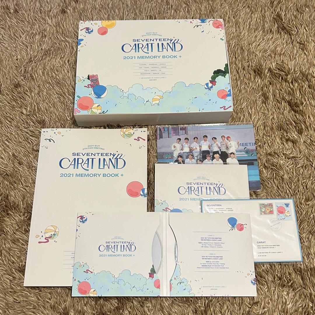 SEVENTEEN カラットランド 2021 dvd