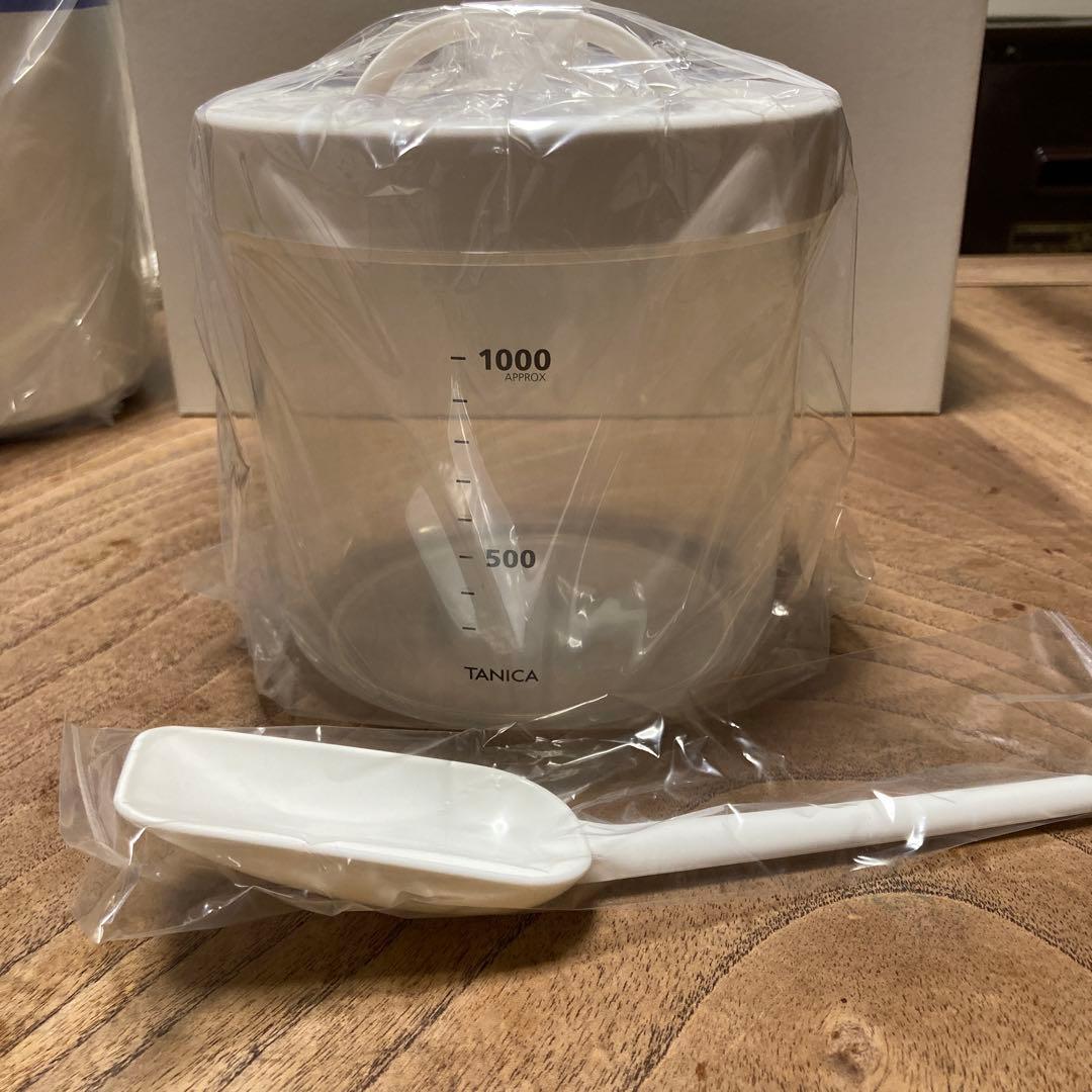 【未使用品】タニカ　ヨーグルティアS（YS-01）
