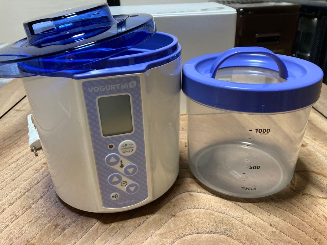 【未使用品】タニカ　ヨーグルティアS（YS-01）