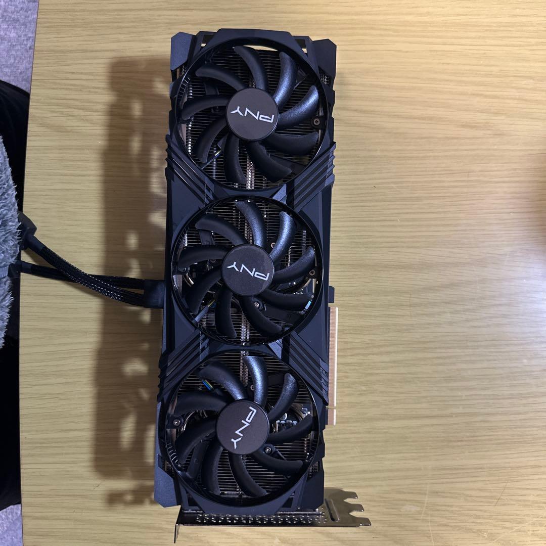 グラフィックボード・グラボ・ビデオカード PNY GeForce RTX4070ti