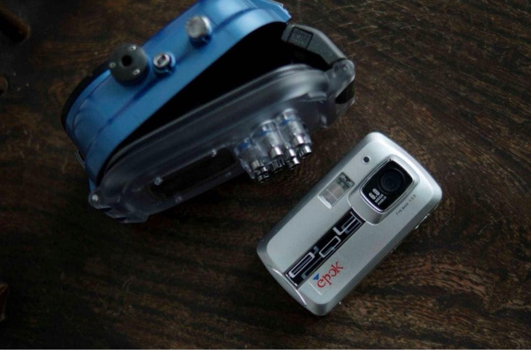 epoqued製　デジカメ epok オールドコンデジ