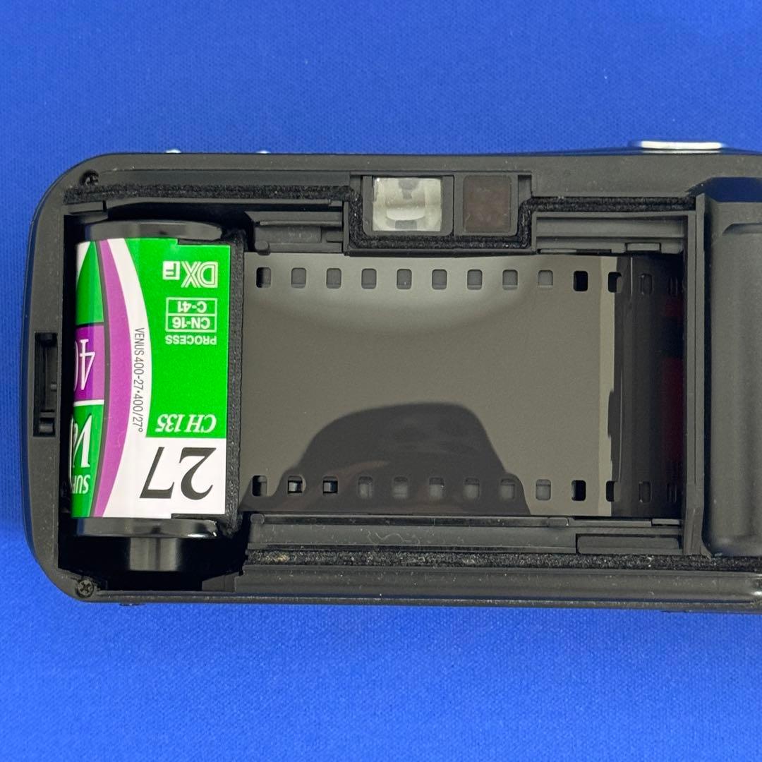 完動品　OLYMPUS μ 初代 コンパクトフィルムカメラ 動作確認済み