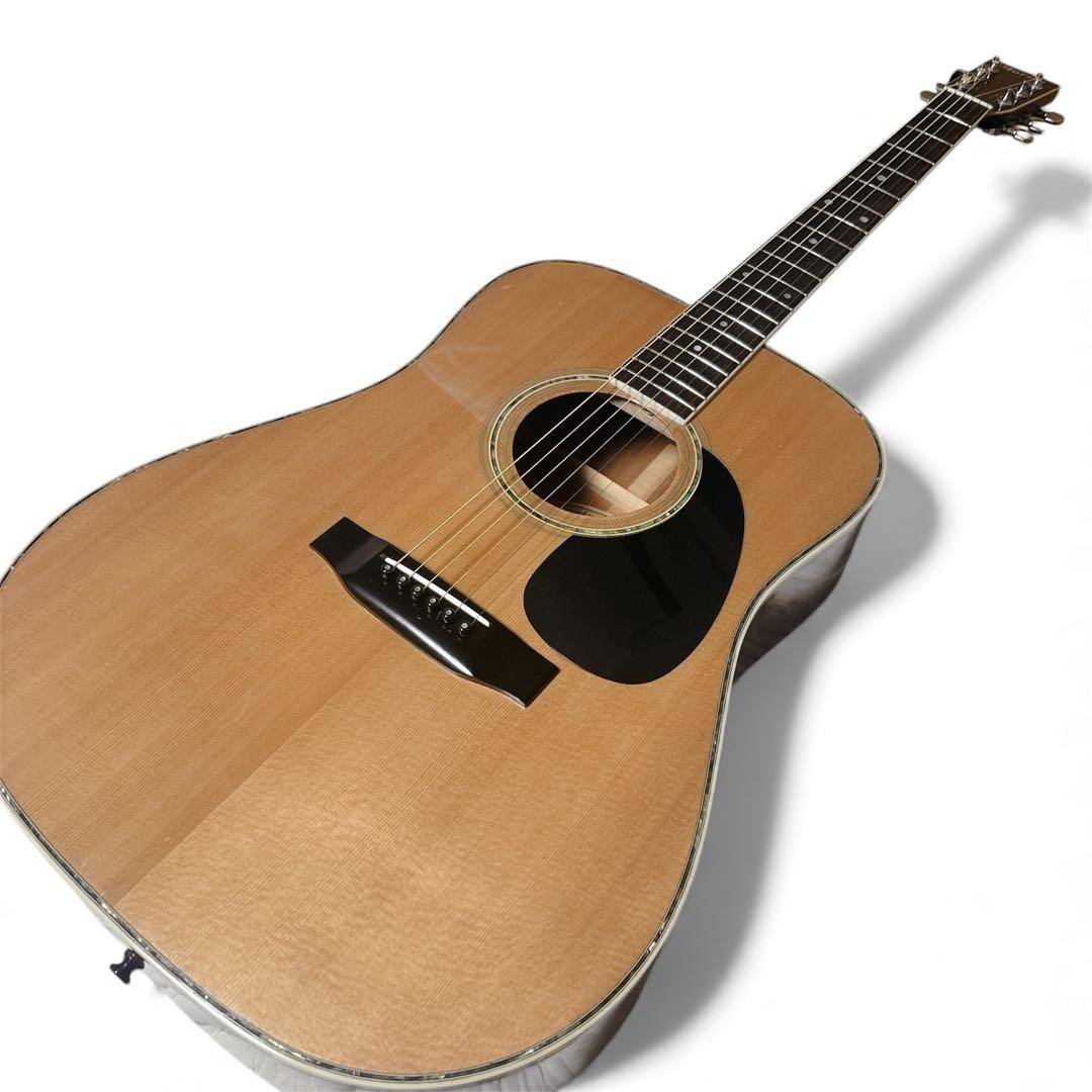 美品　Morris W-30 モーリス アコースティックギター 日本製