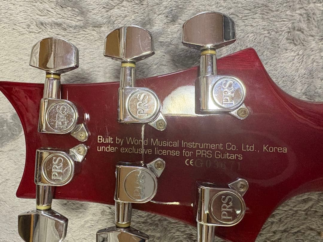 （週末セール中）PRS SE Custom 22 Cherry Sunburst