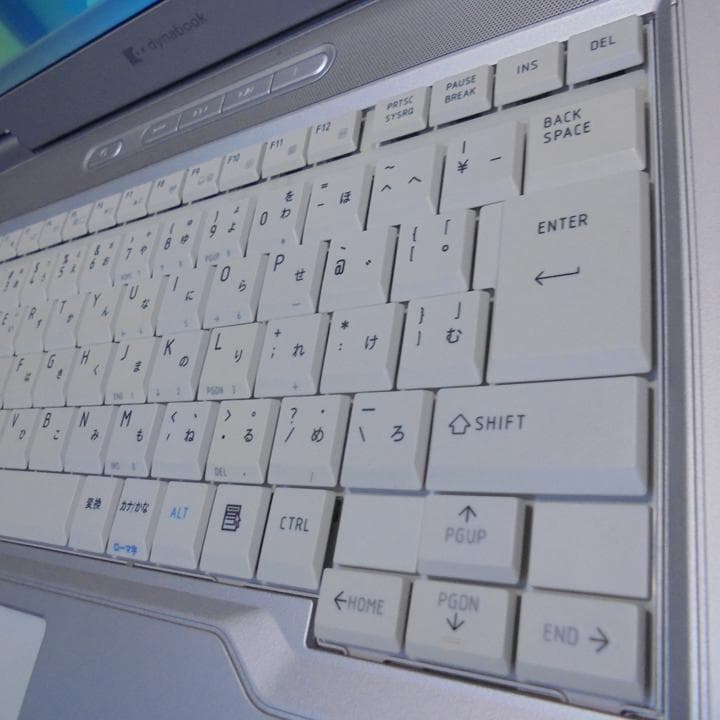 東芝　dynabook　15ノートPC　Windows98／XP　デュアルブート