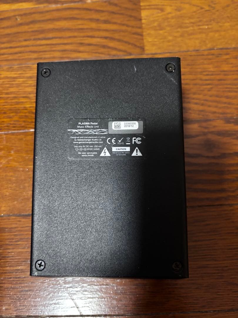 ギター Gamechager audio plasma pedal