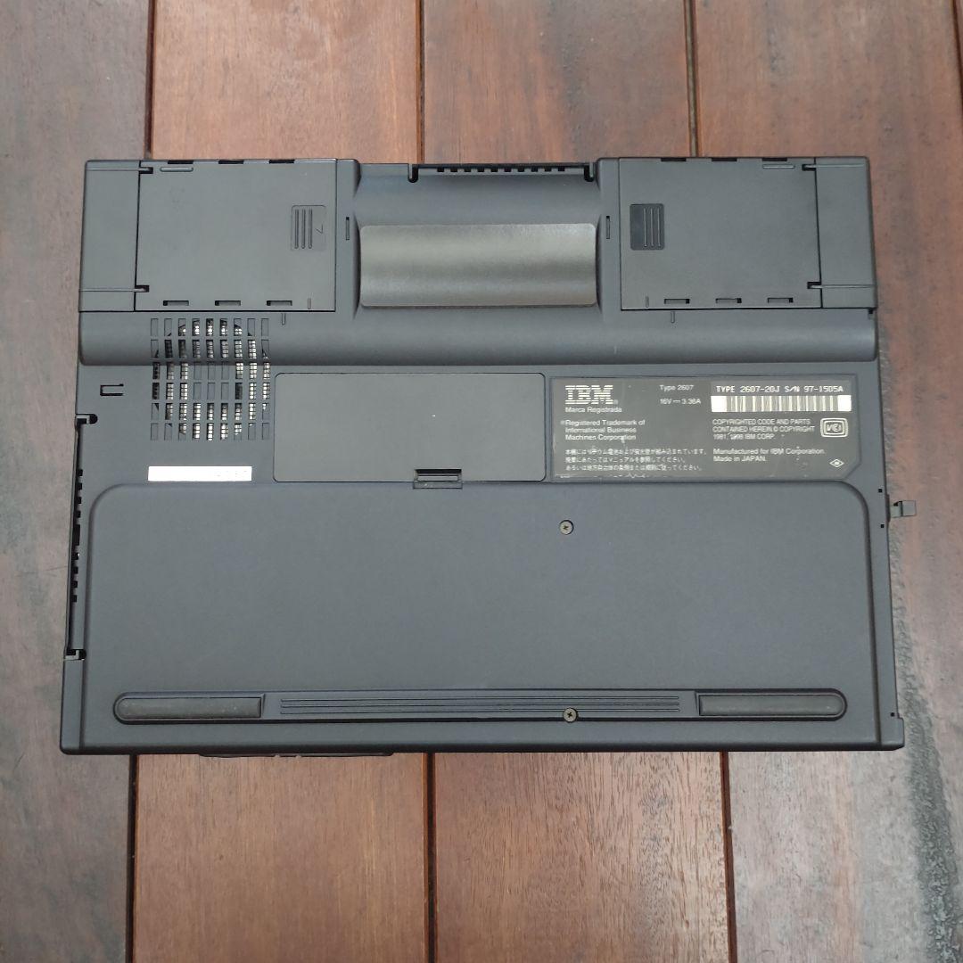 【ジャンク品】IBM ThinkPad 235