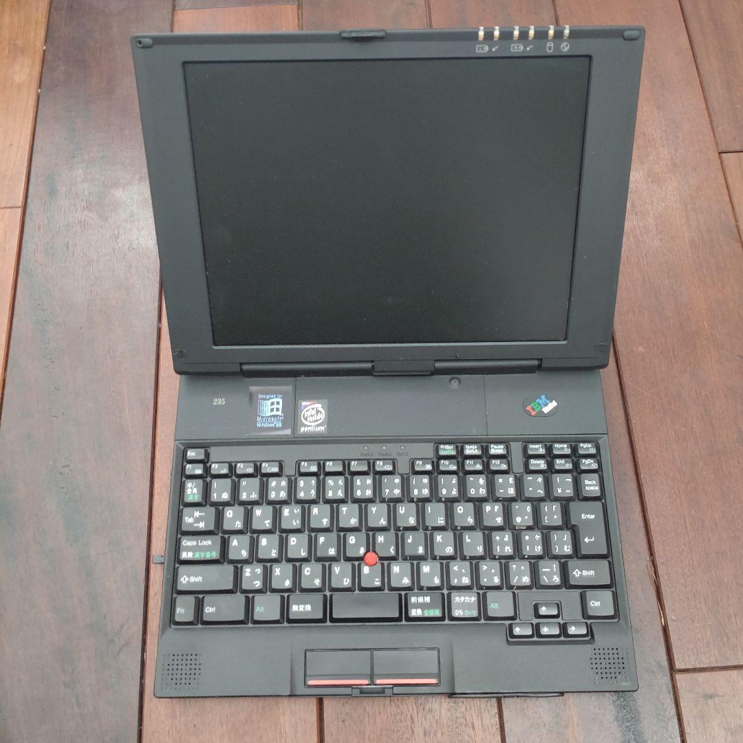 【ジャンク品】IBM ThinkPad 235