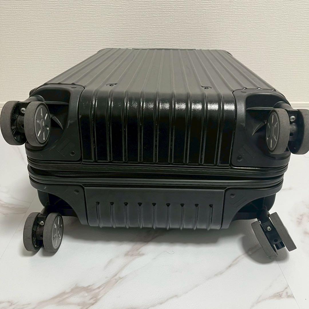 【えび】廃盤 RIMOWA リモワ キャリーケース 63L サルサ 4輪